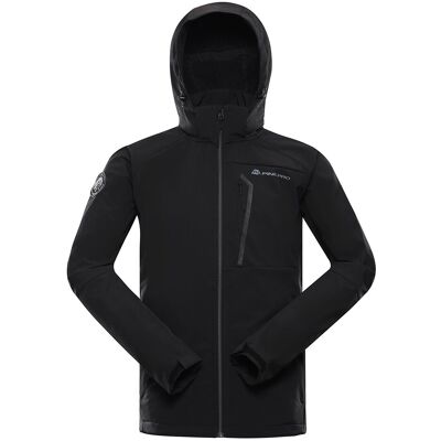Alpine PRO HOOR Pánska softshellová bunda US S Alpine PRO HOOR Pánska softshellová bunda US S