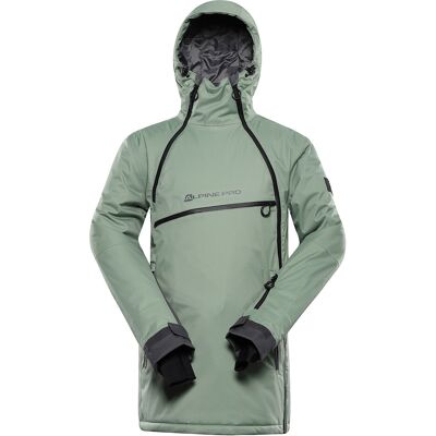 Alpine PRO OMEQ Pánska lyžiarska bunda s membránou PTX US L Alpine PRO OMEQ Pánska lyžiarska bunda s membránou PTX US L