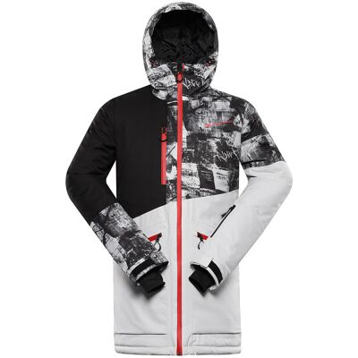 Alpine PRO OMEQ Pánska lyžiarska bunda s membránou PTX US XXL Alpine PRO OMEQ Pánska lyžiarska bunda s membránou PTX US XXL