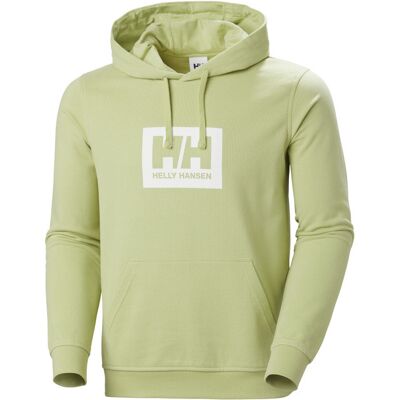 Helly Hansen HH BOX HOODIE Pánska mikina US S Helly Hansen HH BOX HOODIE Pánska mikina US S