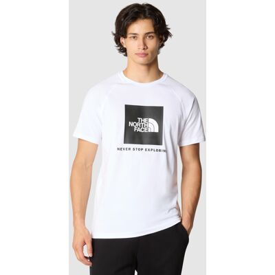 The North Face M S/S RAGLAN REDBOX TEE Pánske tričko US XXL The North Face M S/S RAGLAN REDBOX TEE Pánske tričko US XXL