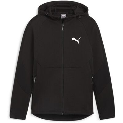 Puma EVOSTRIPE Full-Zip Hoodie DK Pánska mikina US S Puma EVOSTRIPE Full-Zip Hoodie DK Pánska mikina US S
