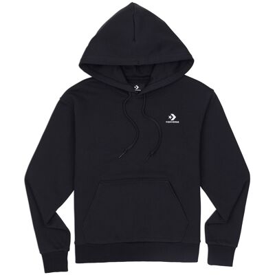 converse EMBROIDERED STAR CHEVRON HOODIE Dámska mikina US L converse EMBROIDERED STAR CHEVRON HOODIE Dámska mikina US L