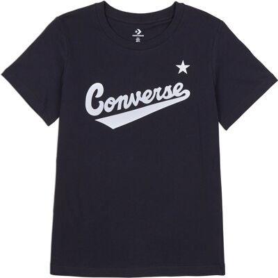 converse SCRIPTED WORDMARK TEE Dámske tričko US M converse SCRIPTED WORDMARK TEE Dámske tričko US M