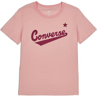 converse SCRIPTED WORDMARK TEE Dámske tričko US M converse SCRIPTED WORDMARK TEE Dámske tričko US M
