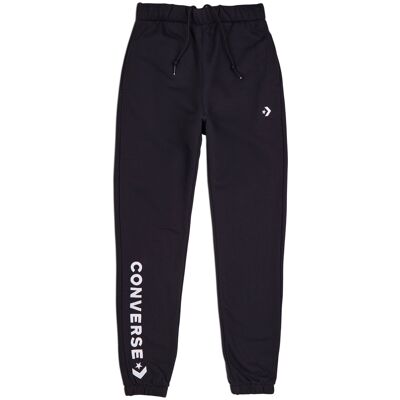converse WORDMARK FRENCH TERRY PANT Dámske tepláky US L converse WORDMARK FRENCH TERRY PANT Dámske tepláky US L