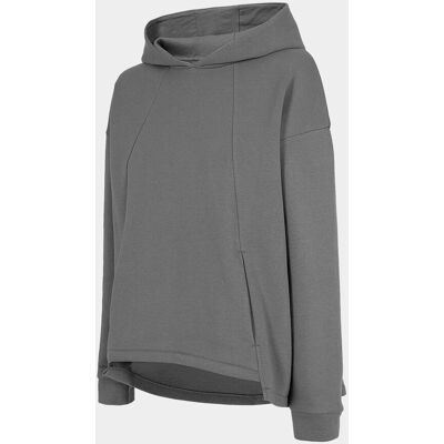 Outhorn HOL22-BLD606 DARK GREY Dámska mikina US XS Outhorn HOL22-BLD606 DARK GREY Dámska mikina US XS