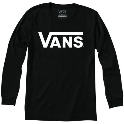 Vans MN VANS CLASSIC LS Pánske tričko US S Vans MN VANS CLASSIC LS Pánske tričko US S