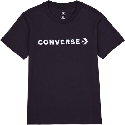 converse GLOSSY WORDMARK TEE Dámske tričko US M converse GLOSSY WORDMARK TEE Dámske tričko US M