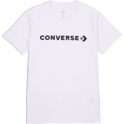 converse GLOSSY WORDMARK TEE Dámske tričko US XS converse GLOSSY WORDMARK TEE Dámske tričko US XS