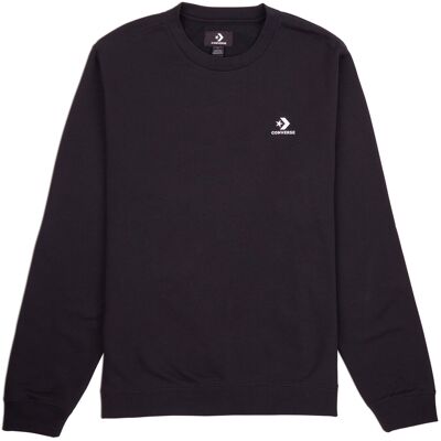 converse GO-TO EMBROIDERED STAR CHEVRON FRENCH TERRY CREW SWEATSHIRT Unisex mikina US 2XS converse GO-TO EMBROIDERED STAR CHEVRON FRENCH TERRY CREW SWEATSHIRT Unisex mikina US 2XS