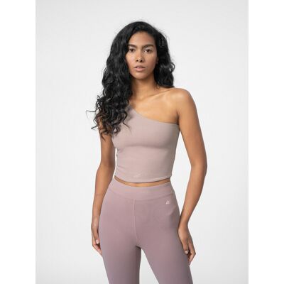 4F 4FSS23TTSHF335 BEIGE Dámske tielko US XL 4F 4FSS23TTSHF335 BEIGE Dámske tielko US XL