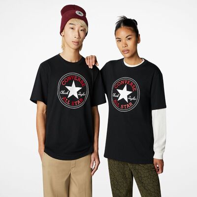 converse GO-TO ALL STAR PATCH LOGO STANDARD FIT T-SHIRT Unisex tričko US 2XS converse GO-TO ALL STAR PATCH LOGO STANDARD FIT T-SHIRT Unisex tričko US 2XS