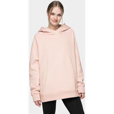 Outhorn HOL21-BLD630 LIGHT PINK Dámska mikina US L Outhorn HOL21-BLD630 LIGHT PINK Dámska mikina US L