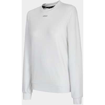 Outhorn HOL21-BLD625 WHITE Dámska mikina US XL Outhorn HOL21-BLD625 WHITE Dámska mikina US XL
