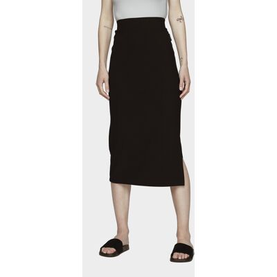 Outhorn HOL21-SPUD601 DEEP BLACK Dámska sukňa US M Outhorn HOL21-SPUD601 DEEP BLACK Dámska sukňa US M