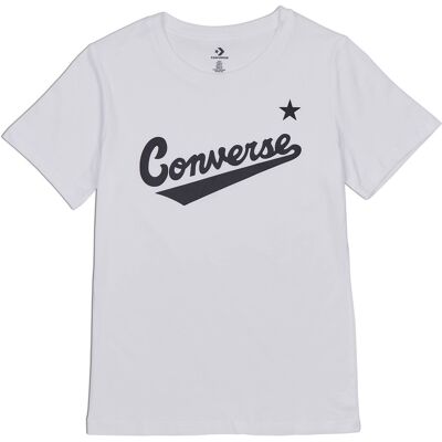 converse SCRIPTED WORDMARK TEE Dámske tričko US XL converse SCRIPTED WORDMARK TEE Dámske tričko US XL