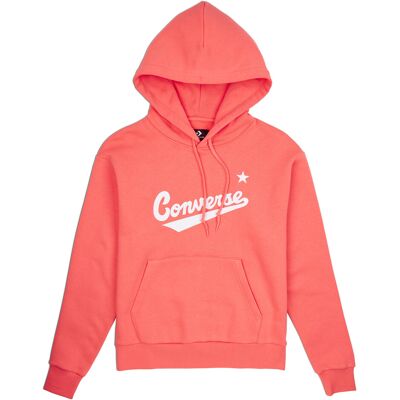 converse SCRIPTED LOGO FLEECE HOODIE Dámska mikina US XS converse SCRIPTED LOGO FLEECE HOODIE Dámska mikina US XS