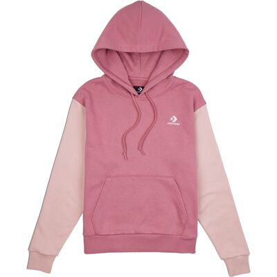converse COLORBLOCKED FRENCH TERRY HOODIE Dámska mikina US S converse COLORBLOCKED FRENCH TERRY HOODIE Dámska mikina US S