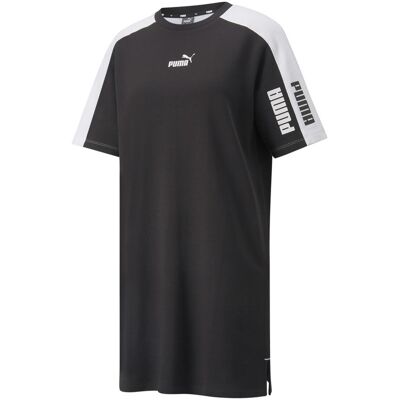 Puma Puma Power Colorblock Tee Dress TR Dámske šaty US XS Puma Puma Power Colorblock Tee Dress TR Dámske šaty US XS