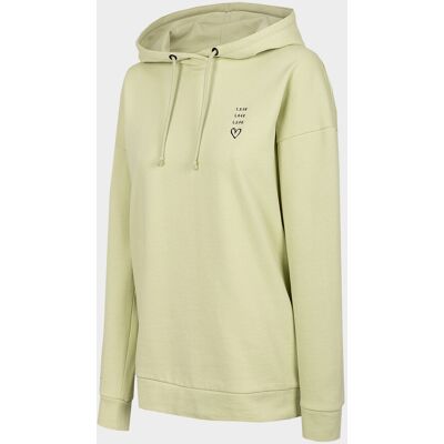 Outhorn HOL22-BLD603 LIGHT GREEN Dámska mikina US L Outhorn HOL22-BLD603 LIGHT GREEN Dámska mikina US L