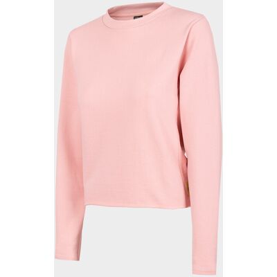 Outhorn HOL22-BLD605 LIGHT PINK Dámska mikina US S Outhorn HOL22-BLD605 LIGHT PINK Dámska mikina US S