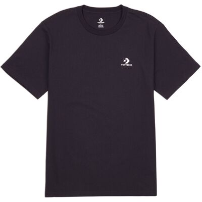 converse GO-TO EMBROIDERED STAR CHEVRON TEE Unisex tričko US M converse GO-TO EMBROIDERED STAR CHEVRON TEE Unisex tričko US M