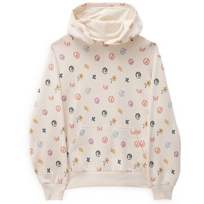 Vans IN OUR HANDS LS HOODIE Dámska mikina US M Vans IN OUR HANDS LS HOODIE Dámska mikina US M