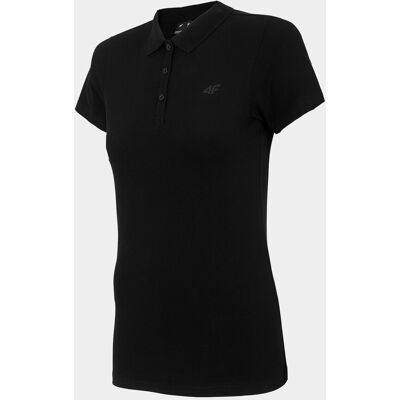 4F H4Z22-TSD355 DEEP BLACK Dámske polo tričko US S 4F H4Z22-TSD355 DEEP BLACK Dámske polo tričko US S