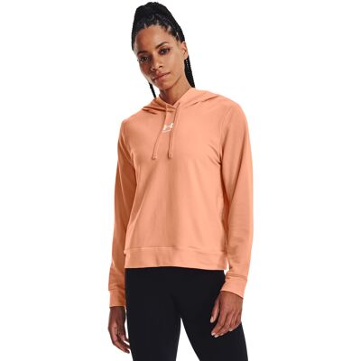 Under Armour Rival Terry Hoodie Dámska mikina US S Under Armour Rival Terry Hoodie Dámska mikina US S