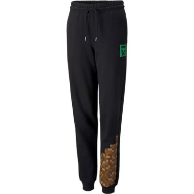 Puma PUMA x MINECRAFT Sweatpants Kids Detské tepláky EU 110 Puma PUMA x MINECRAFT Sweatpants Kids Detské tepláky EU 110