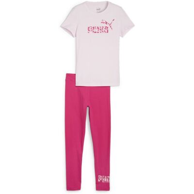 Puma ANIMAL Tee & Leggings Set G Detská súprava US 15-16Y Puma ANIMAL Tee & Leggings Set G Detská súprava US 15-16Y