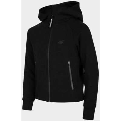 4F HJL22-JBLM005 DEEP BLACK Detská mikina EU 128 4F HJL22-JBLM005 DEEP BLACK Detská mikina EU 128