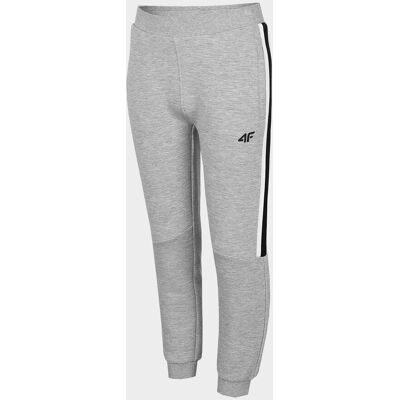 4F HJZ22-JSPMD003 COLD LIGHT GREY MELANGE Detské tepláky EU 164 4F HJZ22-JSPMD003 COLD LIGHT GREY MELANGE Detské tepláky EU 164