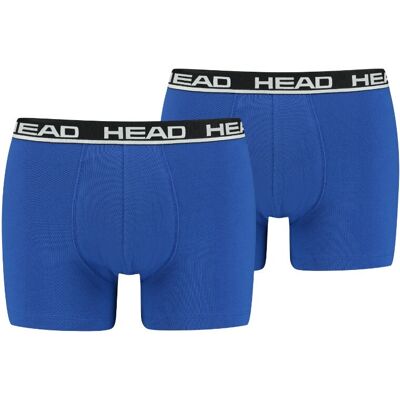 HEAD BASIC BOXER 2P Pánske boxerky US XXL HEAD BASIC BOXER 2P Pánske boxerky US XXL