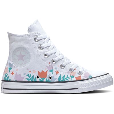 converse CHUCK TAYLOR ALL STAR CRAFTED FLORALS Dámske topánky EU 37 converse CHUCK TAYLOR ALL STAR CRAFTED FLORALS Dámske topánky EU 37