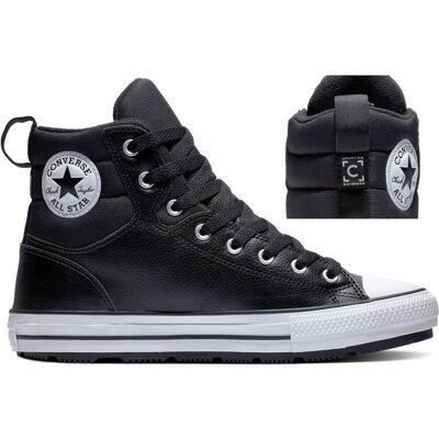 converse CHUCK TAYLOR ALL STAR FAUX LEATHER BERKSHIRE BOOT Topánky EU 44 converse CHUCK TAYLOR ALL STAR FAUX LEATHER BERKSHIRE BOOT Topánky EU 44