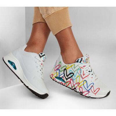 SKECHERS UNO-SPREAD THE LOVE Dámske topánky EU 38 SKECHERS UNO-SPREAD THE LOVE Dámske topánky EU 38