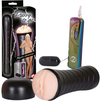 You2Toys - masturbátor vagina - vibrácie, diskrétny, mäkký You2Toys - masturbátor vagina - vibrácie, diskrétny, mäkký