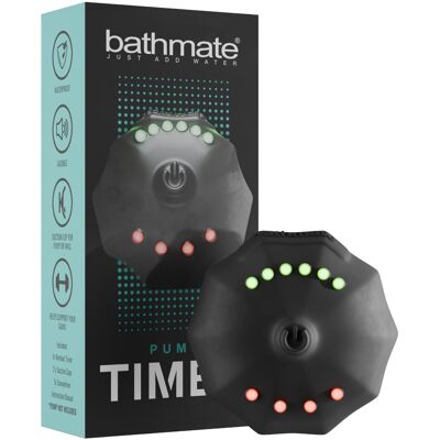 Bathmate Pump Timer - časovač pumpy (čierny) Bathmate Pump Timer - časovač pumpy (čierny)