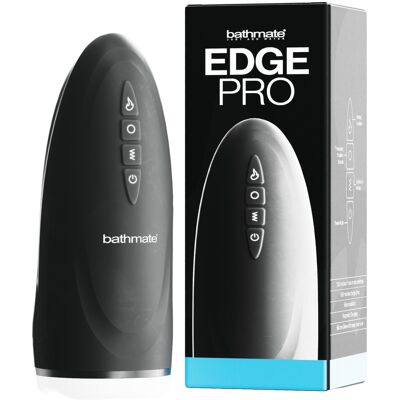 Bathmate Edge Pro - erekčný krúžok k hydropumpe (čierny) Bathmate Edge Pro - erekčný krúžok k hydropumpe (čierny)