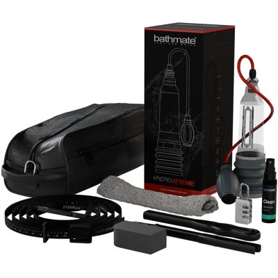 Bathmate HydroXtreme 6 - súprava hydraulickej pumpy (priehľadná) Bathmate HydroXtreme 6 - súprava hydraulickej pumpy (priehľadná)