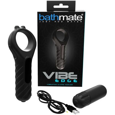 Bathmate Vibe Edge - akumulátorový vibrátor (čierny) Bathmate Vibe Edge - akumulátorový vibrátor (čierny)