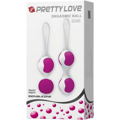 Pretty Love - guličky pre posilnenie panvového dna - nastaviteľné Pretty Love - guličky pre posilnenie panvového dna - nastaviteľné