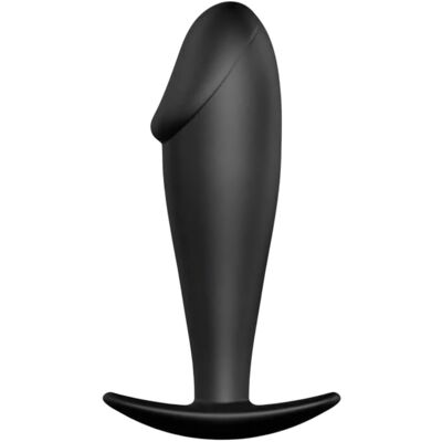 Pretty Love Anal Stimulation Plug - análny kolík (čierny) Pretty Love Anal Stimulation Plug - análny kolík (čierny)