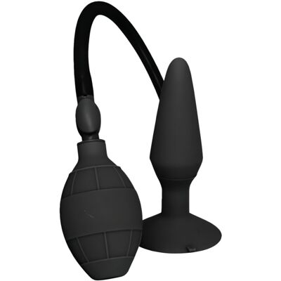 Dream Toys MenzStuff L - nafukovacia análna zátka (čierna, veľká) Dream Toys MenzStuff L - nafukovacia análna zátka (čierna, veľká)