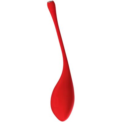 Dream Toys Red Revolution Metis - vibračné vajíčko - akumulátor, vodotesné, červené Dream Toys Red Revolution Metis - vibračné vajíčko - akumulátor, vodotesné, červené