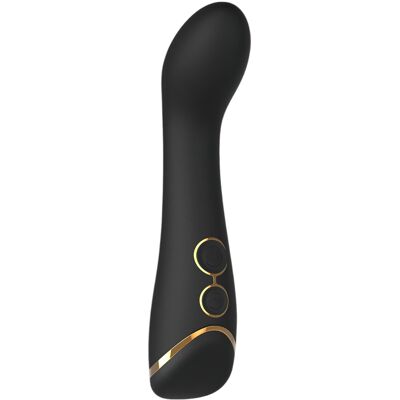 Dream Toys Elite Juliette - vibrátor na G-bod - vodotesný, dobíjací - čierny Dream Toys Elite Juliette - vibrátor na G-bod - vodotesný, dobíjací - čierny
