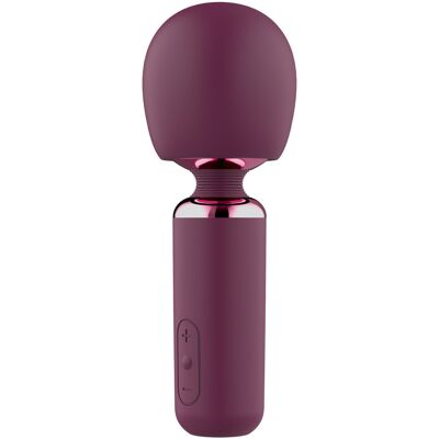 Dream Toys Glam - mini wand vibrátor (fialový) Dream Toys Glam - mini wand vibrátor (fialový)