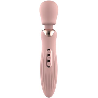 Dream Toys Glam - veľký wand vibrátor (ružový) Dream Toys Glam - veľký wand vibrátor (ružový)